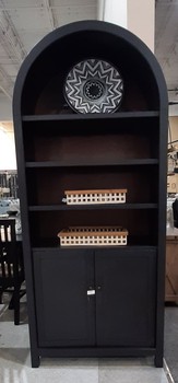 Archenemy Cabinet 84" x 26" x 18" black