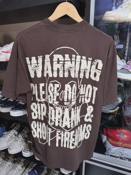 ALOCS Brown Tee • Pre-Owned [4071] - view 2
