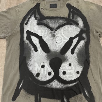 Givenchy x Chito spray-paint effect Men T-shirt • Pre-Owned [6242] - view 3