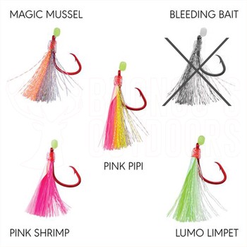 Black Magic Tarakihi Snatcher 2 Hooks Rig 3/0