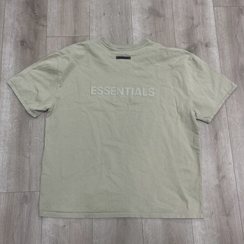 Essentials Brown Tee • Pre-Owned [4322] - view 3