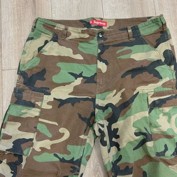 Supreme Cargo Pant 'Woodland Camo • Pre-Owned [3176] - view 5