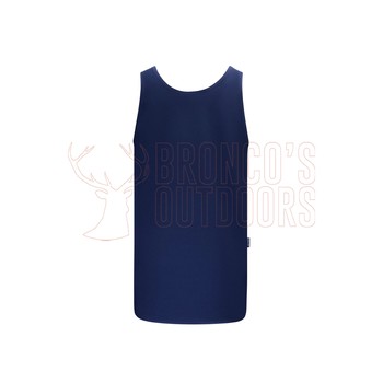 Swazi Climb-Max Singlet Navy