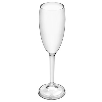 ACRYLIC CHAMPAGNE FLUTE - 175ML