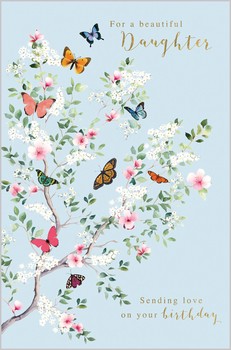 Abacus - Daughter Butterflies - 14839