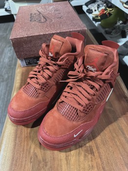 Air Air Jordan 4 Retro Original SP Nigel Sylvester Brick by Brick • Pre-Owned [0871] - view 2