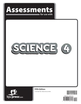 BJU SCIENCE 4 ASMT 5ED