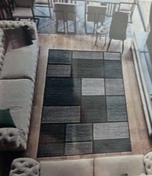 Atlas Rug 9957 Navy 8x11