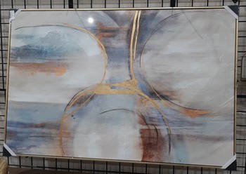 Golden Orbit Abstract