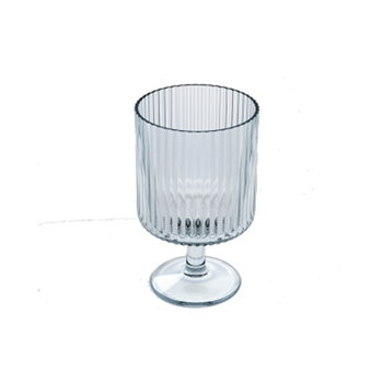 MESA CLEAR ACRYLIC STACKING WINE GLASS