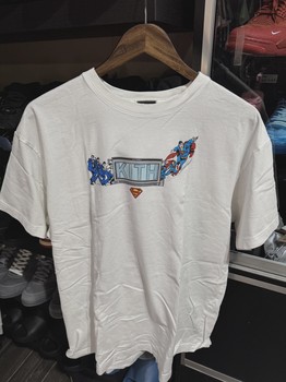 Kith  x Superman white tee • Pre-Owned [3220] - photo 1