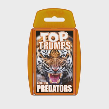 Top Trumps Deadliest Predators Wm 01593