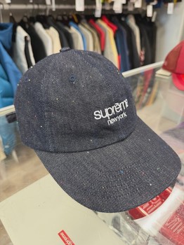 Supreme Sequin Denim Classic Logo 6-Panel • Pre-Owned [2585] - view 4