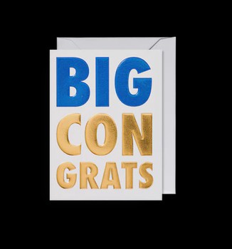 Lagom - Mini Card - Big Congrats - 5018