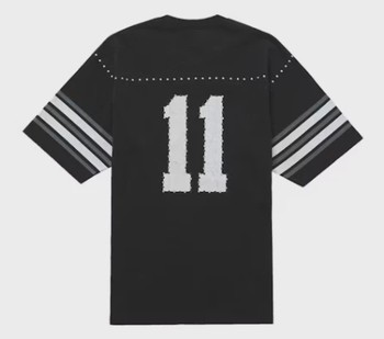Supreme Studded S/S Football Top Black  • Brand New [3993] - photo 2