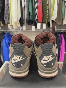 Air Jordan 4 Retro SP A Ma Maniére Dark Mocha • Pre-Owned [7788] - view 5