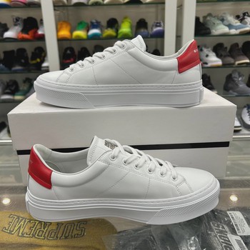 Givenchy City Court 'White Red' Sneakers • Pre-Owned [0126] - view 10