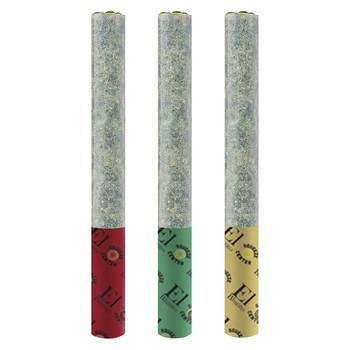 El Blunto El Jointo The Diamond Cut Variety Pack Infused (Pre-Roll) / 1.8g / Blunts / Hybrid