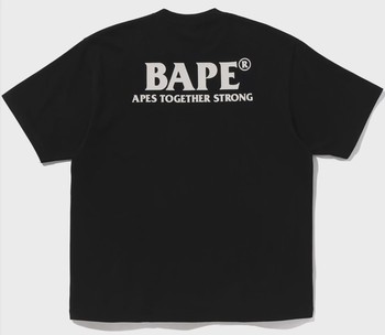 FRANKENSTEIN BAPE LOGO RELAXED FIT TEE  • Brand New [4517] - view 2