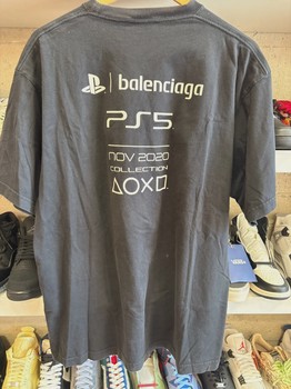 Balenciaga PS5 Black Tee • Pre-Owned [2012] - view 2