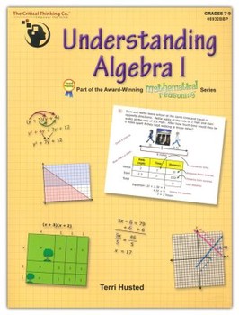 Understanding Algebra I Workbook