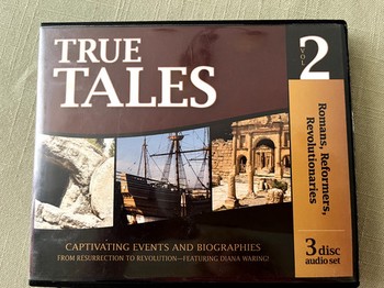 ROMANS, REFORMERS, REVOLUTIONARIES: TRUE TALES CD SET
