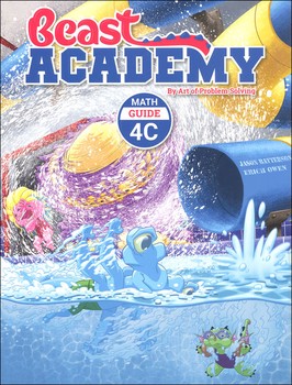 Beast Academy Math Guide 4C