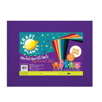 West Design - 9 x 12 Acrylic Felt Value Pack - CPT 7020