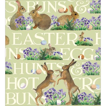Woodmansterne - Rabbits and Easter egg hunt text - 618970
