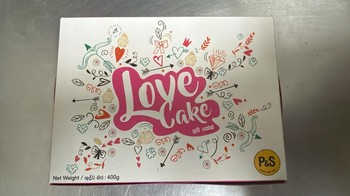 Perera & Sons Love Cake  400g