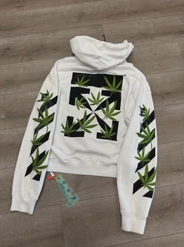 Off White Mariguana Hoodie • Pre-Owned [3939] - view 6