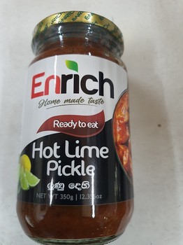 Enrich Hot Lime Pickle 350g