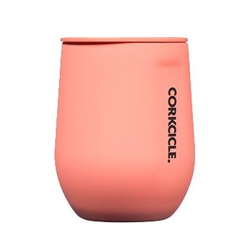 CORKCICLE STEMLESS TUMBLER - CORAL