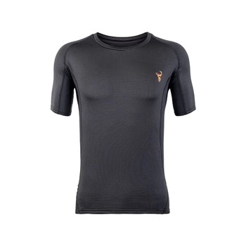 Hunters Element Core+ Short Sleeve Black