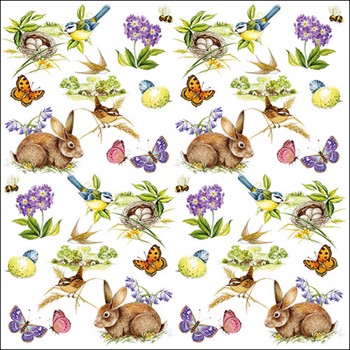 EASTER FEELING PAPER NAPKINS