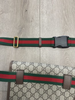 GG Supreme Neo Web Belt Bag Pre-Owned [7930] - view 3