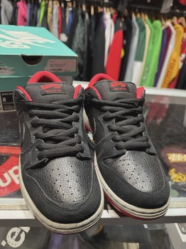 Nike SB Dunk Low Black Cement • Pre-Owned [4155] - view 2