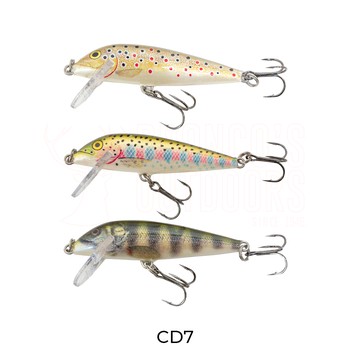 Rapala Pro Guide CountDown Lure 3 Pack