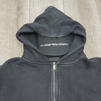 GV Gallery Raspberry Hills Cropped Zip-Up Hoodie • Pre-Owned [8287] - view 5