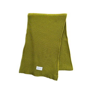 Merinowol Sjaal - Moss Green