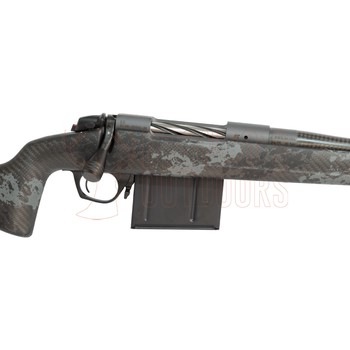 Bergara B14 Square Crest Carbon Stock Cerakote Threaded 6.5 Creedmoor