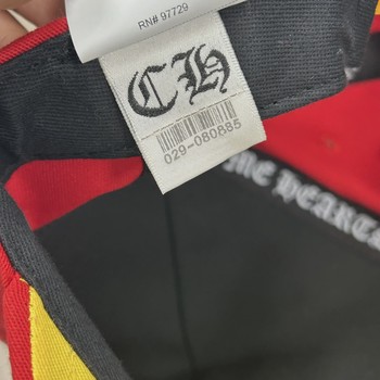 Chrome Hearts Baseball Hat 'Red/Yellow' • Pre-Owned [1013] - view 8
