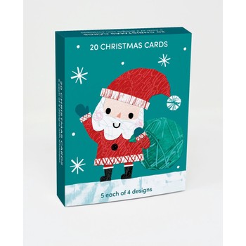 Museums & Galleries - Cute Christmas - XLT456-