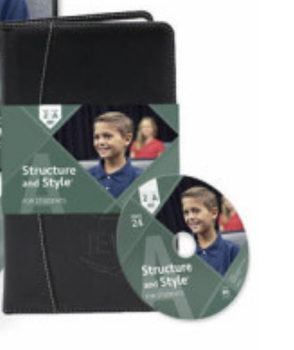 IEW Structure and Style Students Year 2 Level A DVDS ONLY