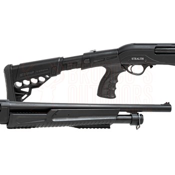 Stealth PA101 Pump Action Shotgun 12 Gauge 18"