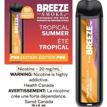 Breeze Pro 2000 BREEZE SMOKE PRO - Tropical Summer