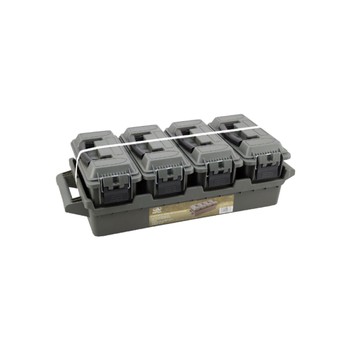 Buffalo River 4 Box .30 Cal Ammo Crate - Lockable OD Green