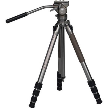 GT04+GT5 Pilot Series Video Tripod Kit - Aluminum