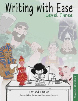 WRITING WITH EASE WORKBOOK LEVEL 3 (revised)