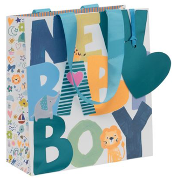 Glick - Medium Bag New Baby Boy - GMP2628